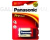 Panasonic Pro Power Gold 6LR61/9V-Block Batterie 9V 1er-Blister