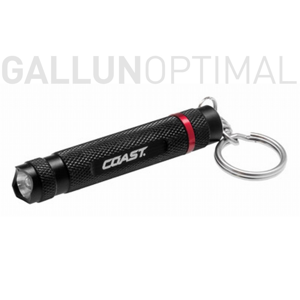 Mini LED Taschenlampe Schlüsselanhänger Schlüsselleuchte kompakt Coast G4 