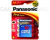 Panasonic Pro Power Gold LR6/Mignon Batterie 1,5V 4er-Blister