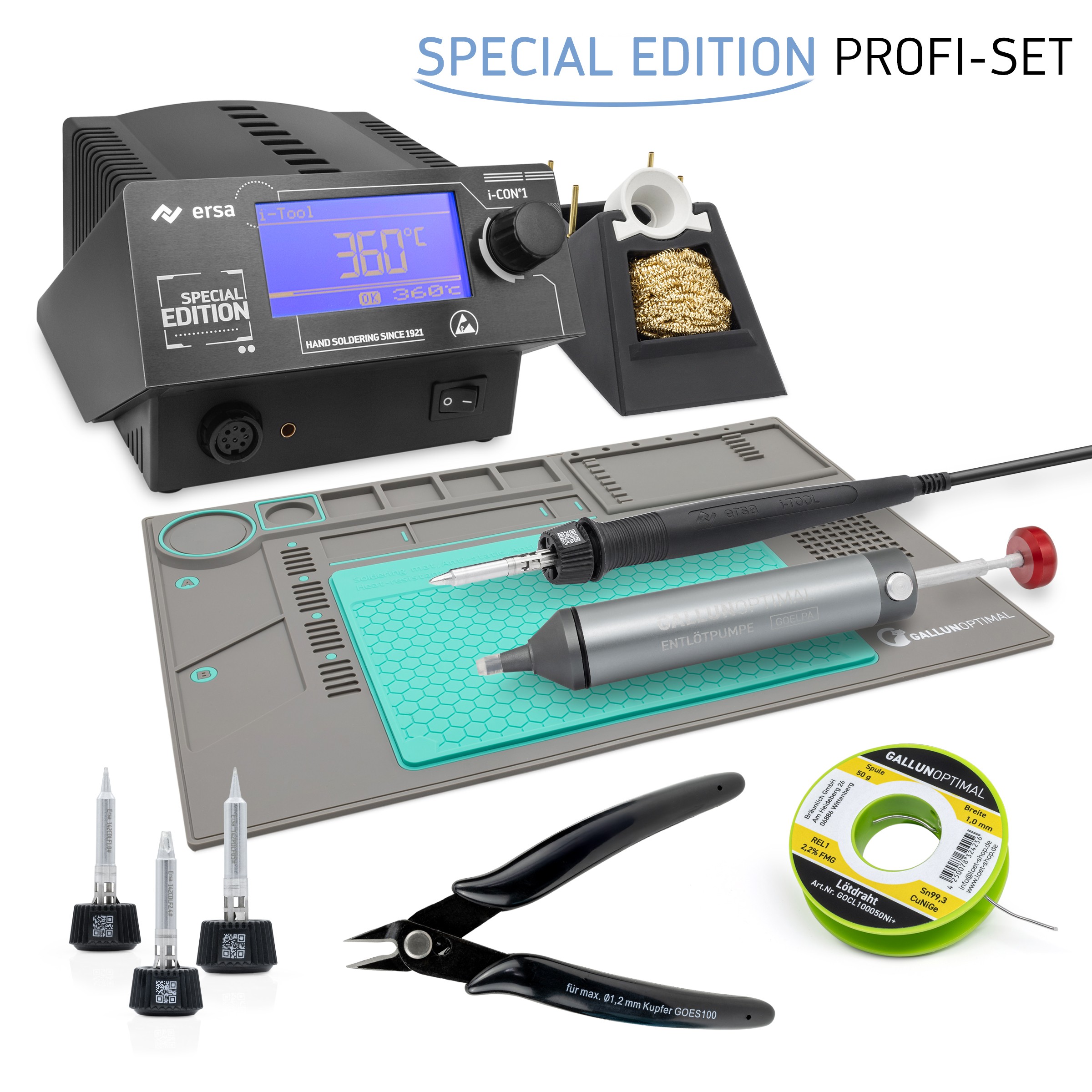 ERSA i-CON1 MK2 ESD Profi-Lötstation