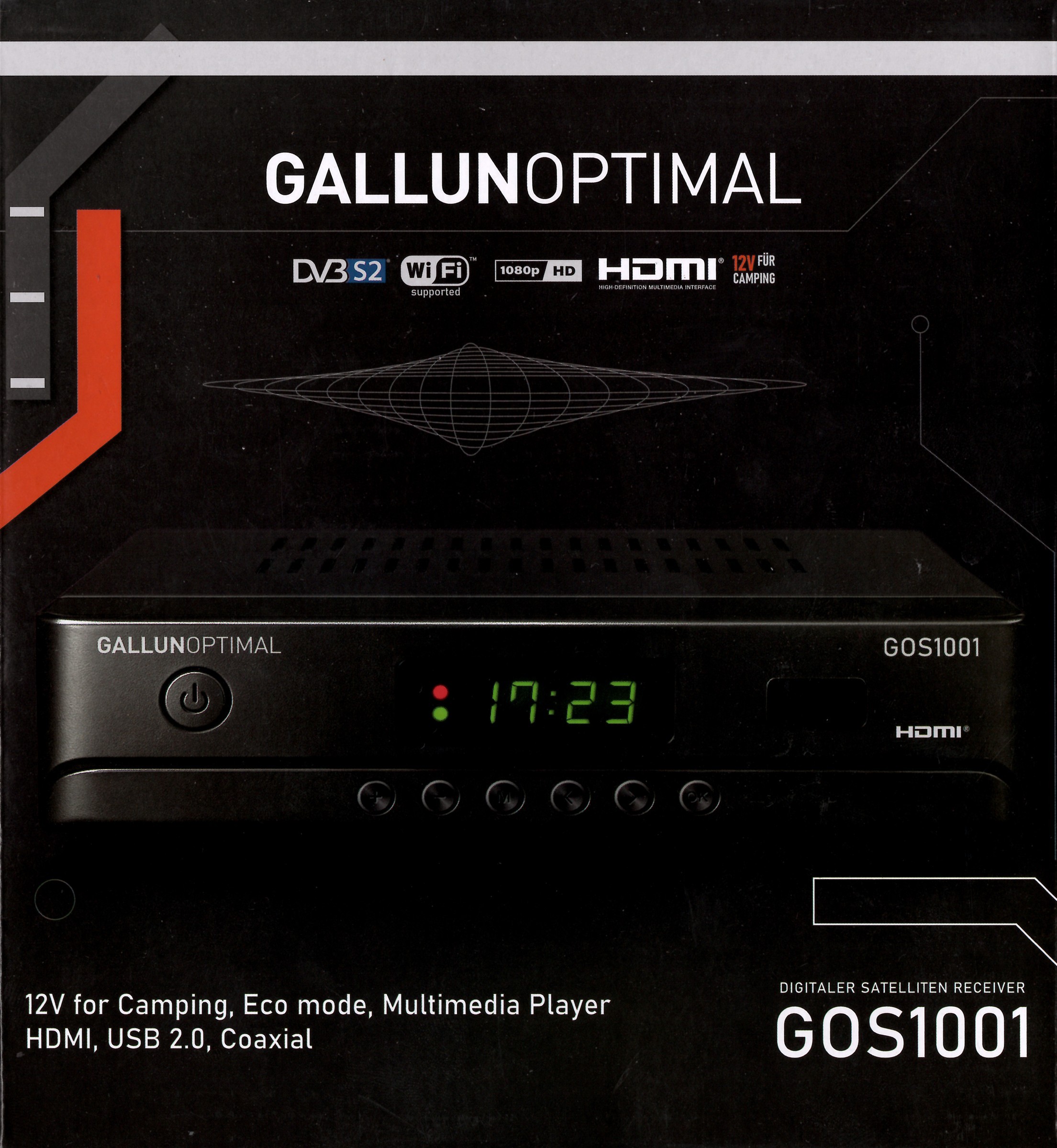 GALLUNOPTIMAL S1001 mit PVR
