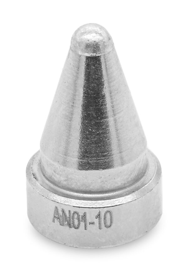 QUICK Dauer-Entlötspitze für TV2+, gerade, Innendurchmesser 0,8 mm